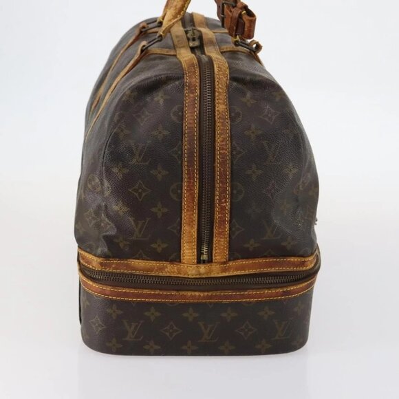 LOUIS VUITTON Monogram Sac Sports Boston Bag - Picture 4 of 16